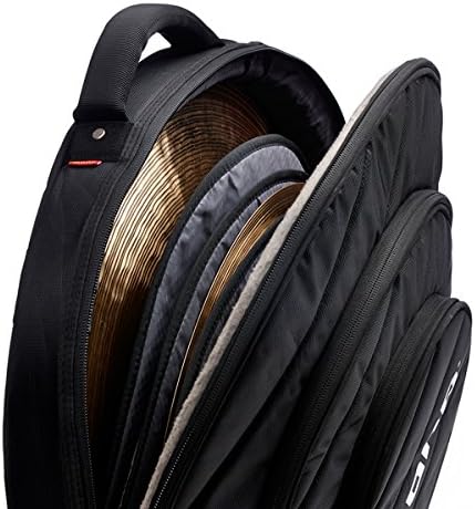 MONO Cymbal-Deckel 22" schwarz, Schwarz