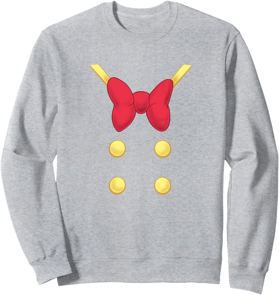 Disney Mickey And Friends Halloween Donald Duck Costume Sweatshirt