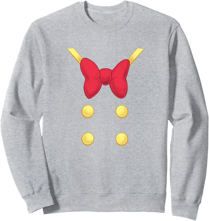 Disney Mickey And Friends Halloween Donald Duck Costume Sweatshirt