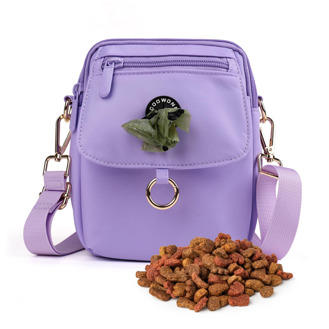 COOWONE wasserdichte Hundeleckerli-Tasche, Hundespaziergang Tasche, Leckerli-Tasche für Hunde, Hunde