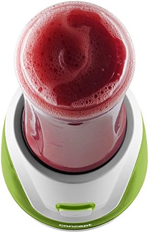 CONCEPT Hausgeräte SM3365 CONCEPT Smoothie Maker SMOOTHIE TO GO mit drei Flaschen, 2x 600 und 1x 400