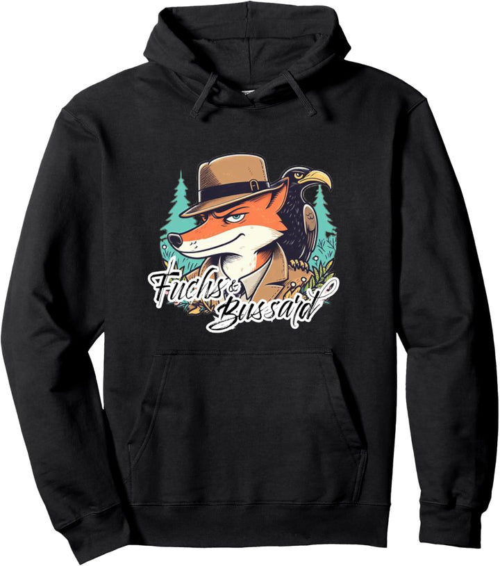 Reel Fuchs & Bussard Pullover Hoodie