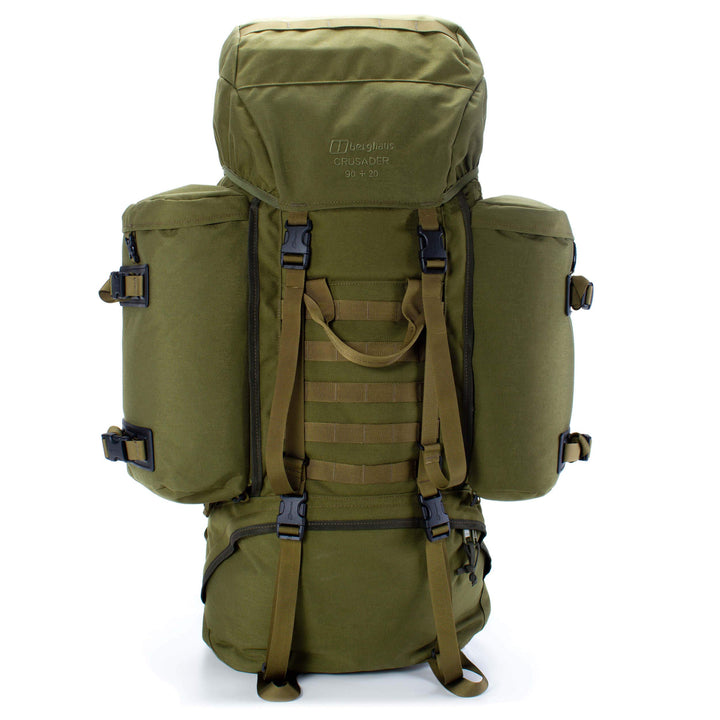berghaus Rucksack MMPS Crusader III 90+20 Liter Oliv