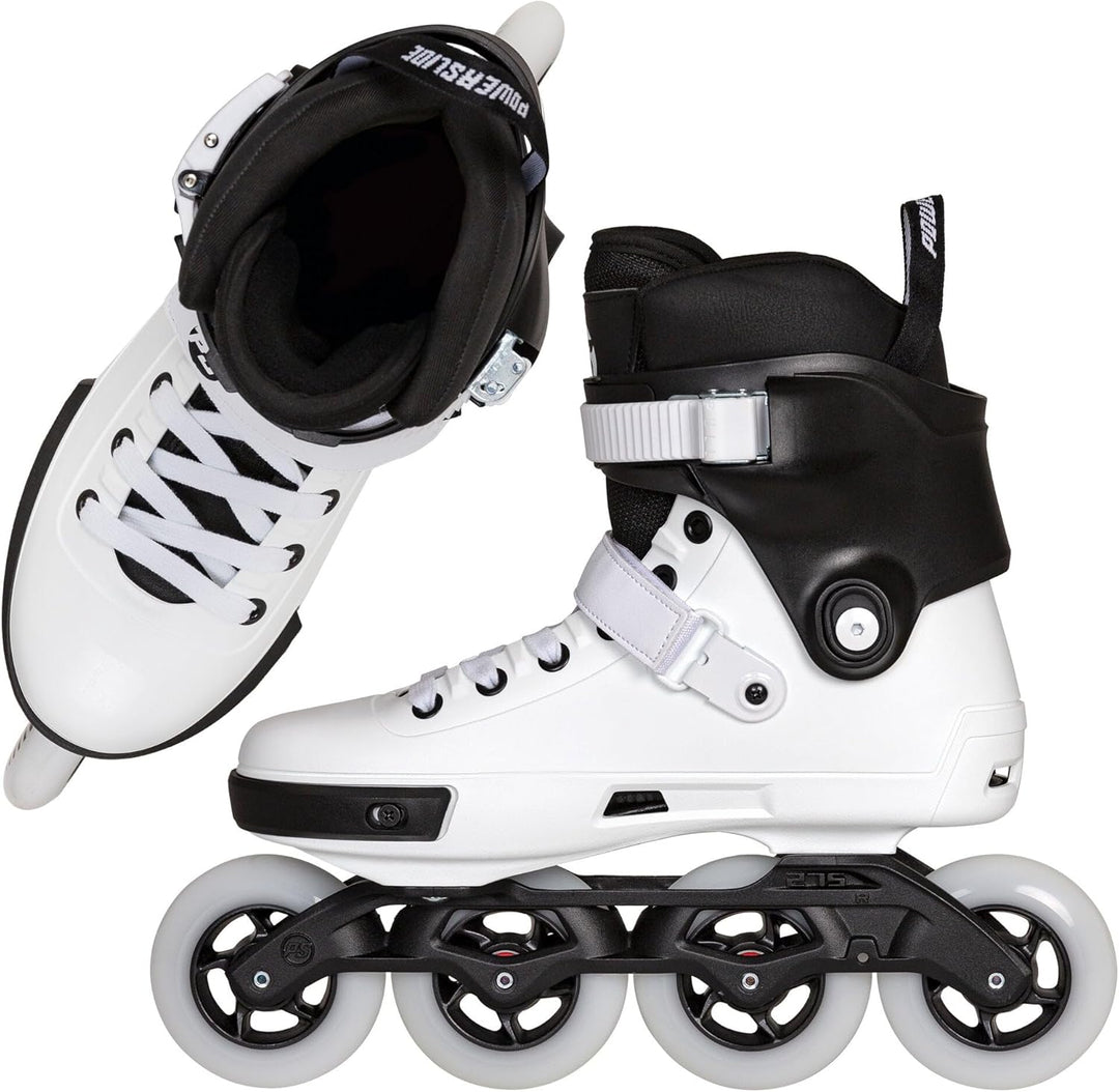 Powerslide Inline Skate Next Core Black 90, für Urban und Fitness, für Damen und Herren