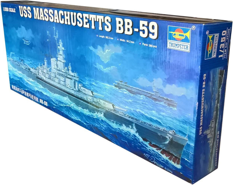 Trumpeter 05306 Modellbausatz USS Massachusetts BB-59