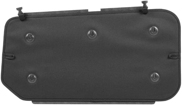 LAYZEE Fenstertasche für VW Caddy + Maxi – Magnetische Auto-Tasche mit FIDLOCK System, Verdunkelung