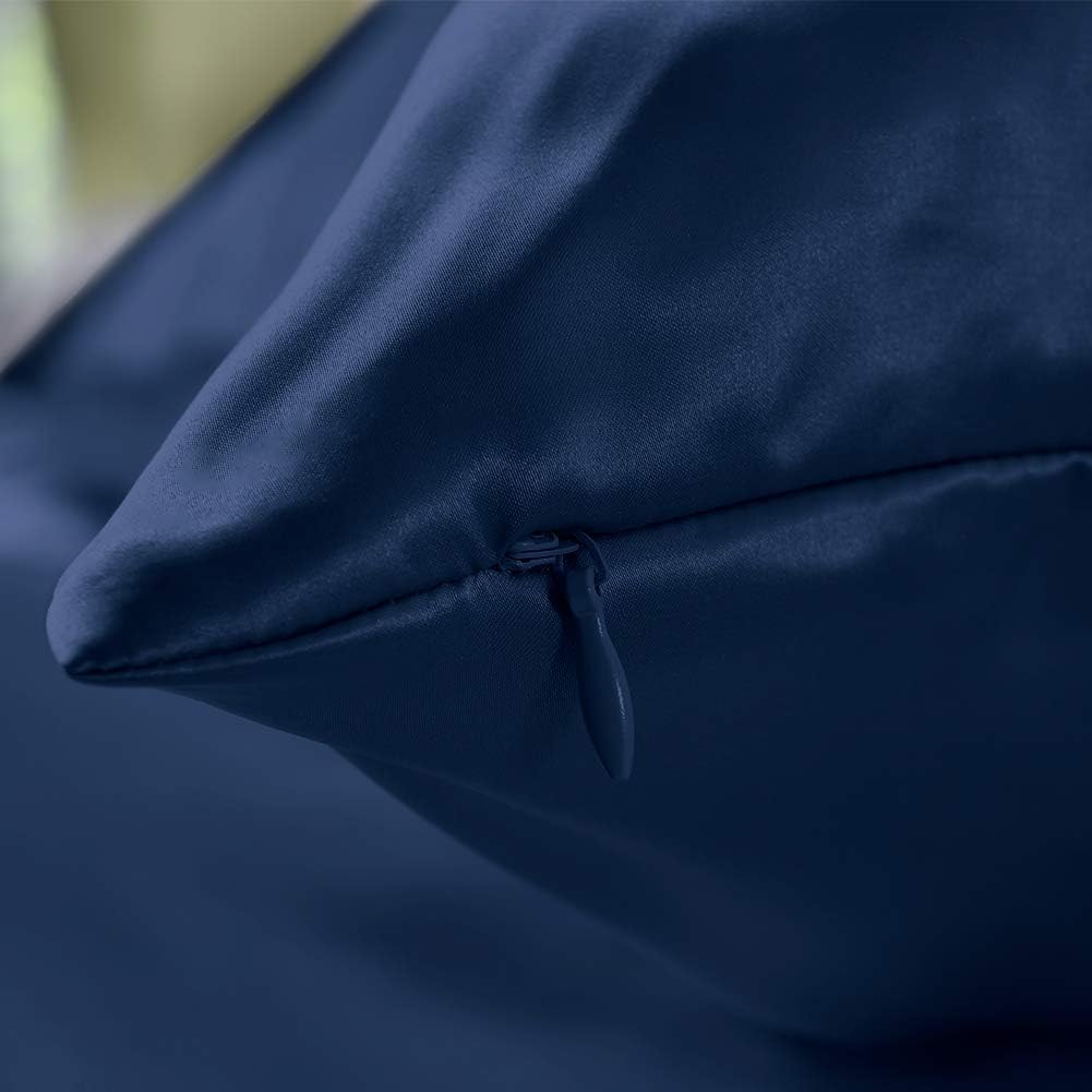 THXSILK 25 Momme Seide Kissenbezug für Haar und Haut - Maulbeerseide Kissenbezug - Hypoallergen mit