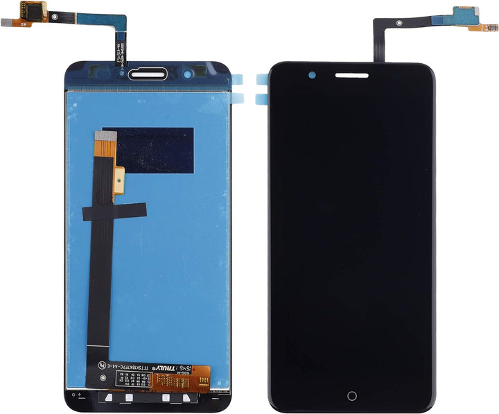swark LCD Display Kompatibel mit ZTE Blade A610 Plus (Schwarz ohne Rahmen) LCD Display Touchscreen +