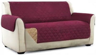 PETCUTE Sofaschoner 2 sitzer Couch überwurf couchbezug sofaüberzug Sofa Schutz Sofa Abdeckung 3 sitz