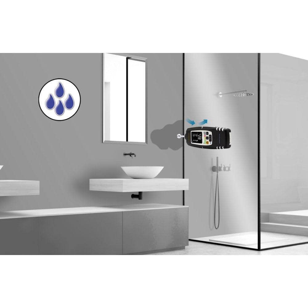 Laserliner MultiWet-Finder Plus Materialfeuchtemessgerät Temperaturmessung