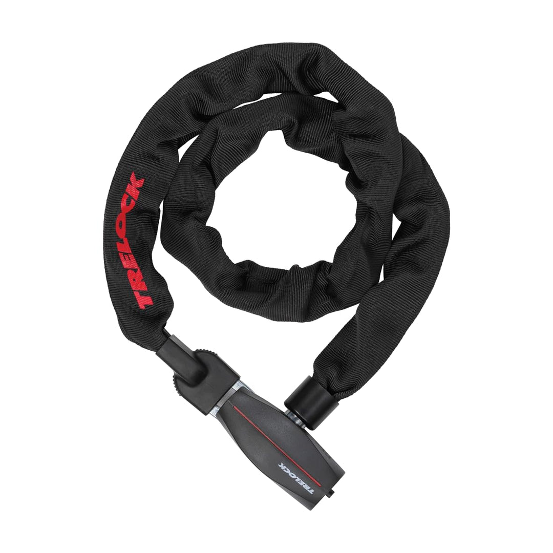 TRELOCK BC 480 Kettenschloss – Länge 110 cm – Kettenglieder 8 mm – Sicherheitsstufe 13 – Fahrradschl
