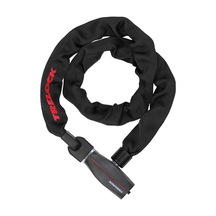 TRELOCK BC 480 Kettenschloss – Länge 110 cm – Kettenglieder 8 mm – Sicherheitsstufe 13 – Fahrradschl