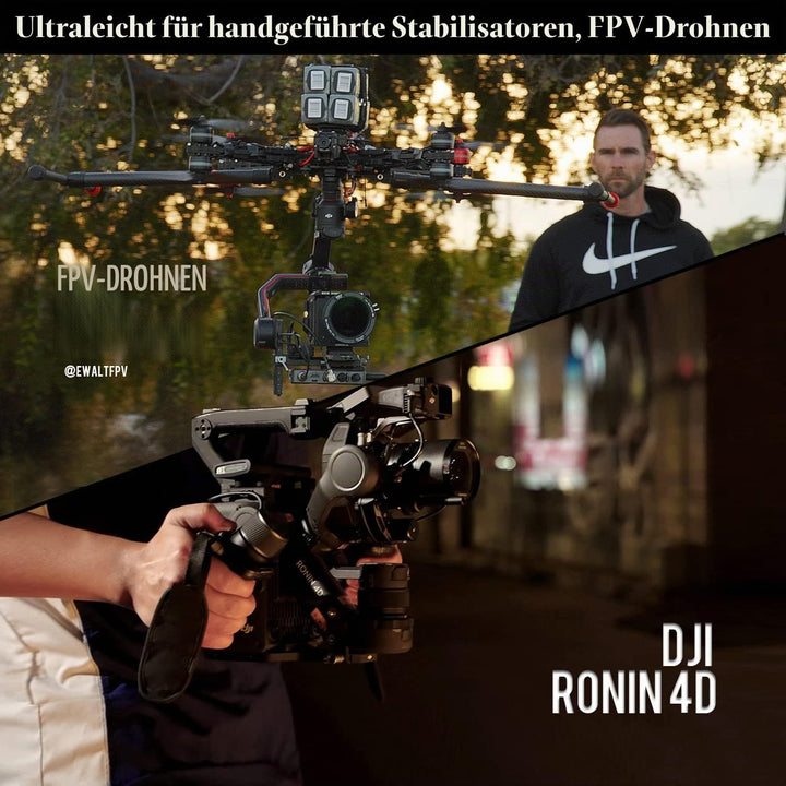 SIRUI Saturn 35mm T2.9 1.6X Vollformat Kohlefaser Anamorphes Prime Objektiv, Leichtes Kino-Objektiv