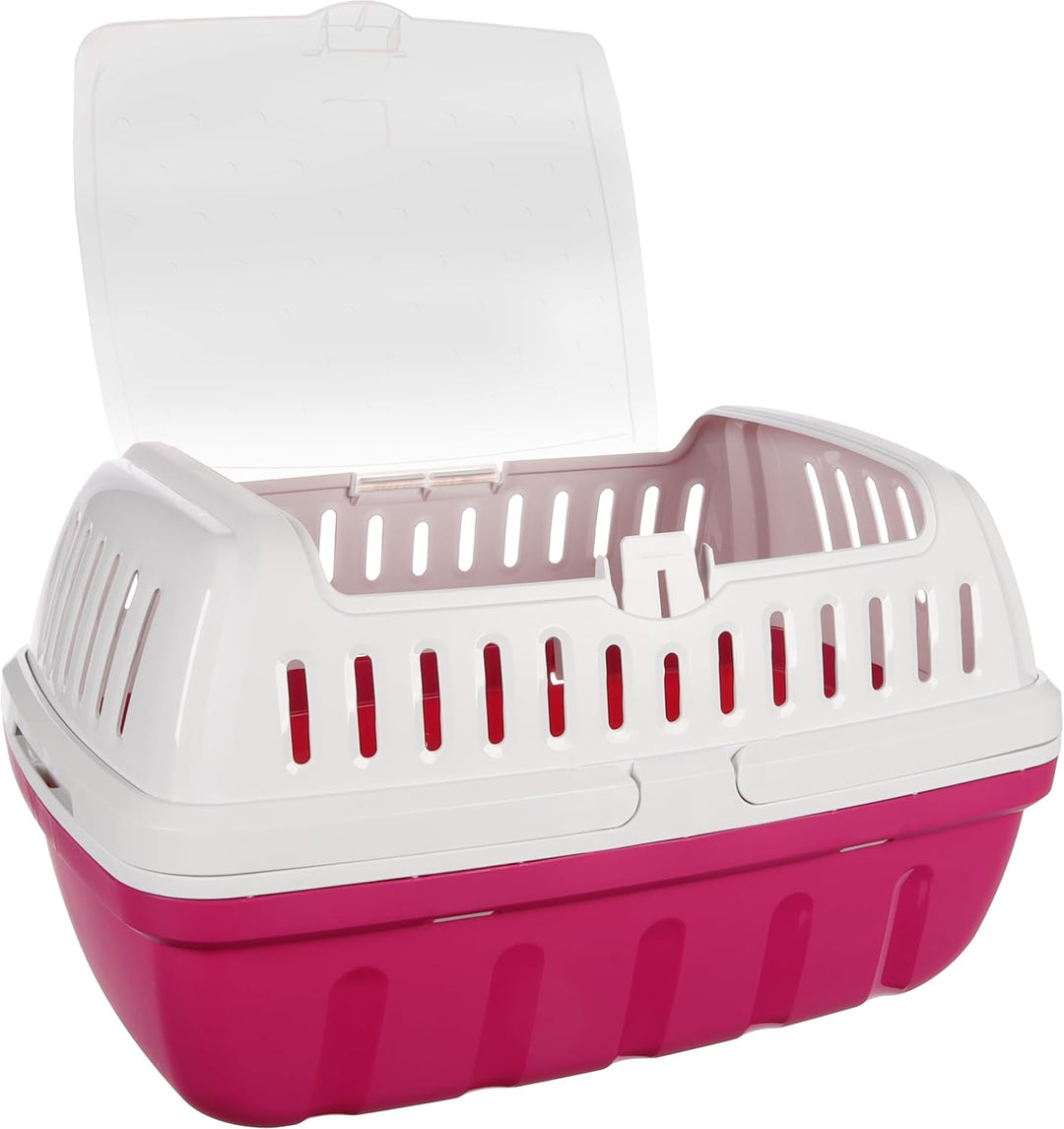 Flamingo 210151 Transportbox Nager Lizzie Rosa L 26x40x23 cm