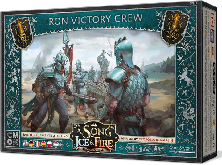 CMON, A Song of Ice and Fire – Iron Victory Crew (Mannschaft der Eiserner Sieg), Erweiterung, Tablet