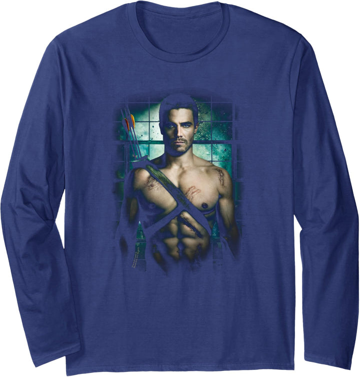 Arrow: TV Series Shirtless Langarmshirt