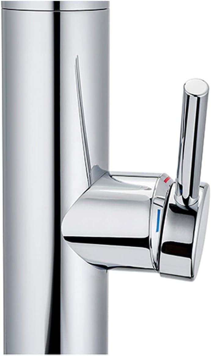 Franke 115.0393.975 SEMI-PRO Spültischbatterie mit Schwenkauslauf Pescara L Sempiro, Chrome