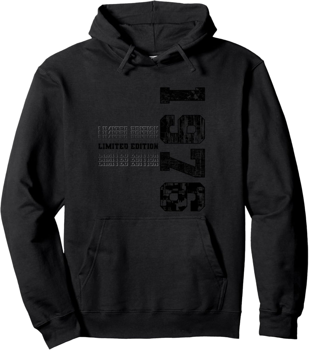 Limited Edition 1976 Geburtsjahr 1976 Geburt Baujahr 1976 Pullover Hoodie