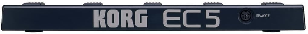 KORG EC5 Externer Controller 5-Pedal-Pedaleinheit für KORG Arranger-Keyboards Single, Single