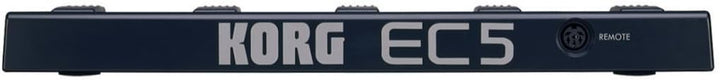 KORG EC5 Externer Controller 5-Pedal-Pedaleinheit für KORG Arranger-Keyboards Single, Single