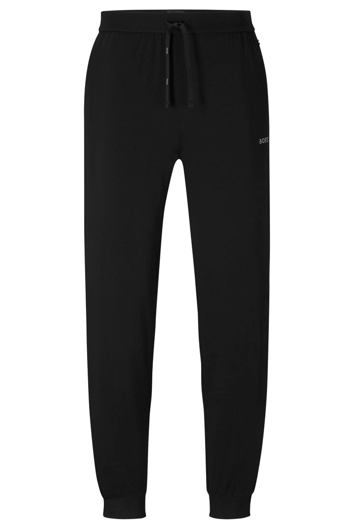 BOSS Herren Jogginghose Freizeithose Homewear Loungewear Mix&Match Pants Freizeithose S -001 Black,
