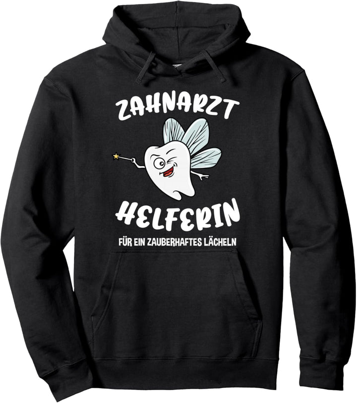 Zahnarzthelferin Kieferorthopädie Zähne Zahn Pullover Hoodie