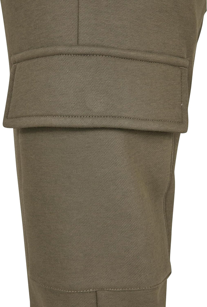 Urban Classics Damen Ladies Cargo Sweat Pants XL Olive, XL Olive