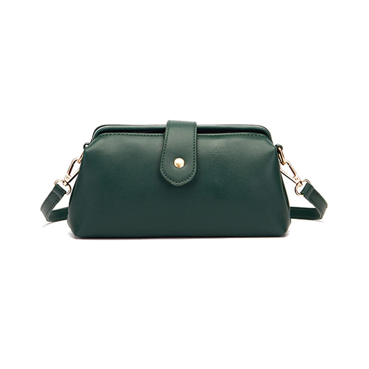 NICOLE &amp; DORIS Klein Umhängetasche Schultertasche Damen Crossbody Tasche Leichte Kuriertasche PU Led