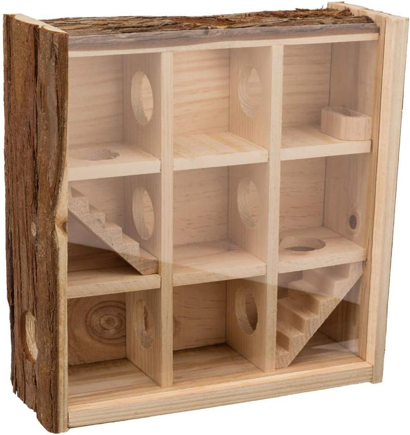 Trixie 61709 Natural Living Spielturm, 30 × 30 × 10 cm