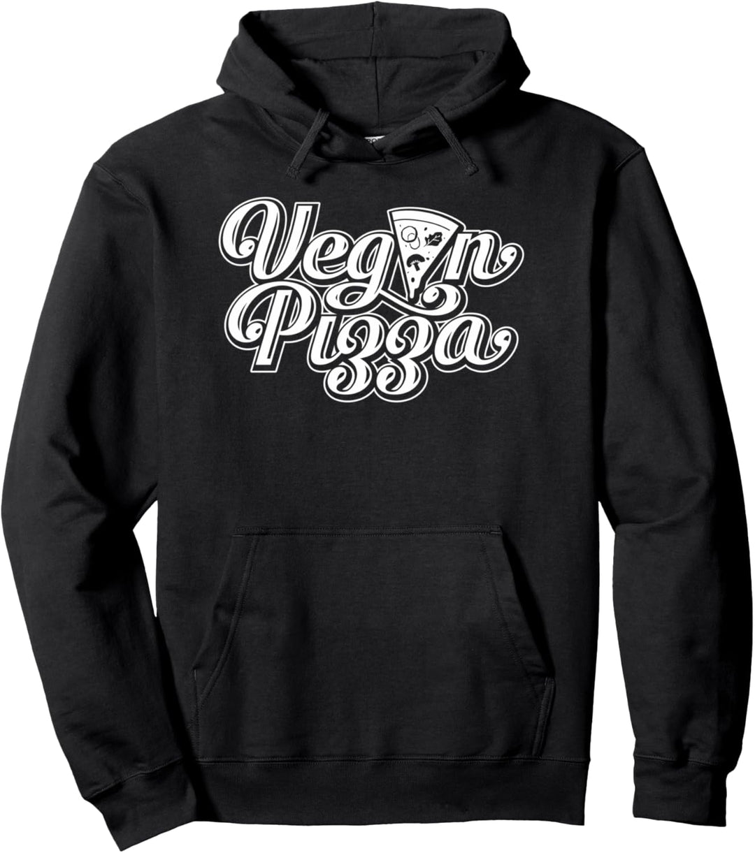 Vegan Pizza - Vegan Kleidung by The Dharma Store Pullover Hoodie