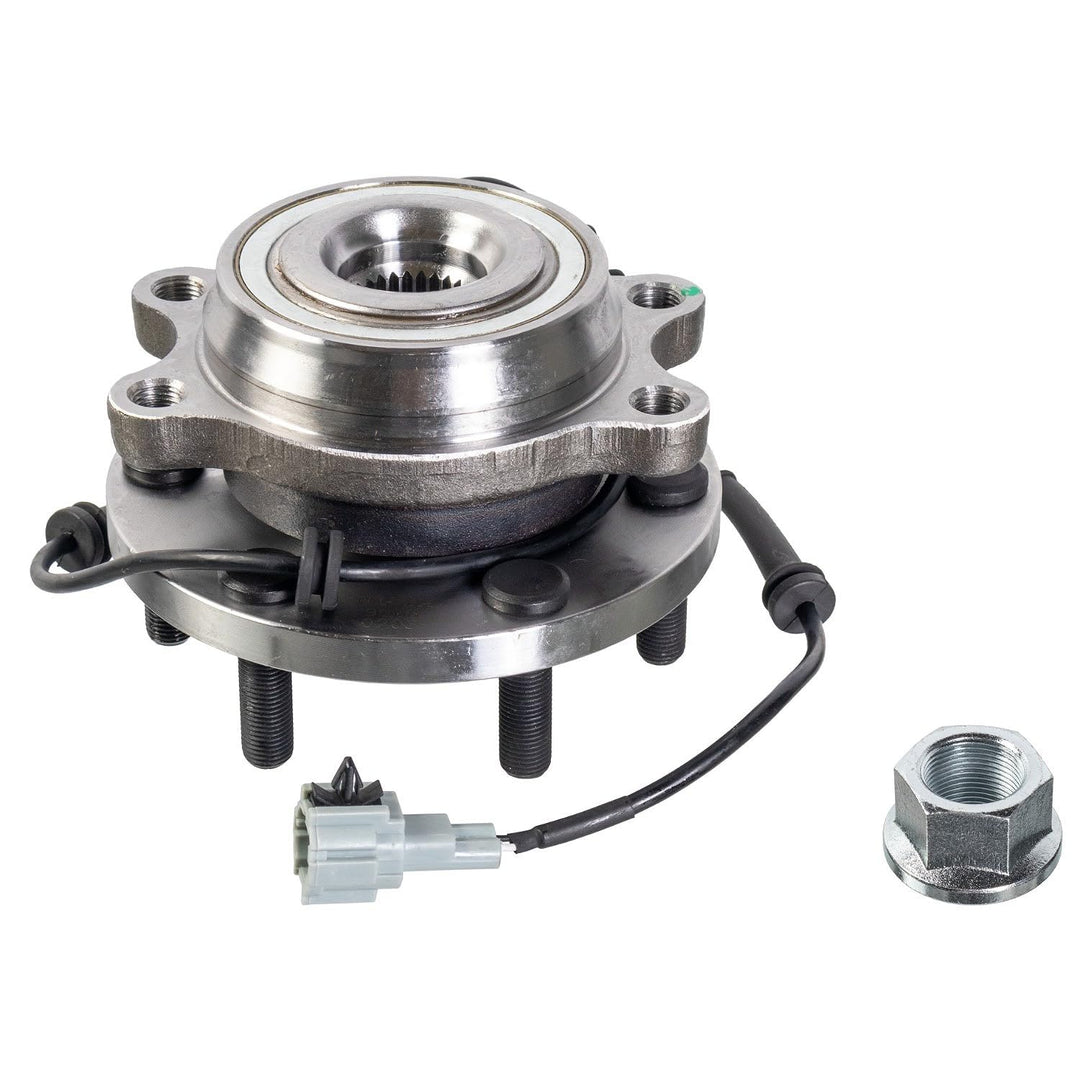 Blue Print ADN18253 Radlagersatz mit Radnabe und ABS-Sensor , 1 Stück