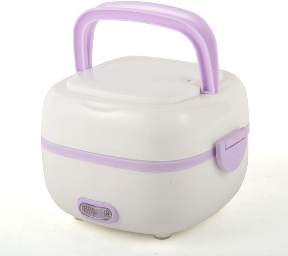 Reiskocher Rice 1Liter mit Warmhaltefunktion 200W Kocher Lunchbox,Neue multifunktionale elektrische