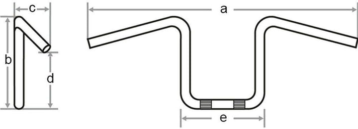FEHLING - APE Hanger High 7/8 Zoll H40
