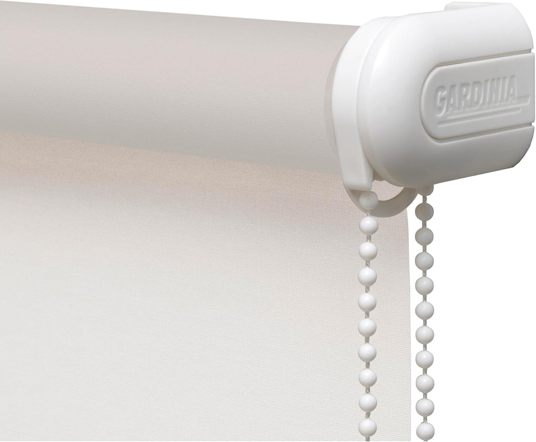 GARDINIA Seitenzug-Rollo für Fenster, Blickdicht, Lichtundurchlässig, Blendschutz, Montage mit Bohre