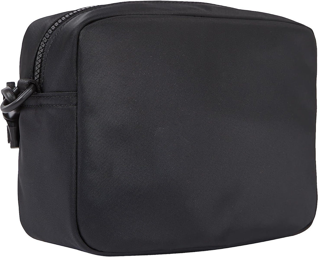 Tommy Hilfiger Herren Monotype Reporter-Tasche, Schwarz Einheitsgrösse Schwarz, Einheitsgrösse Schwa