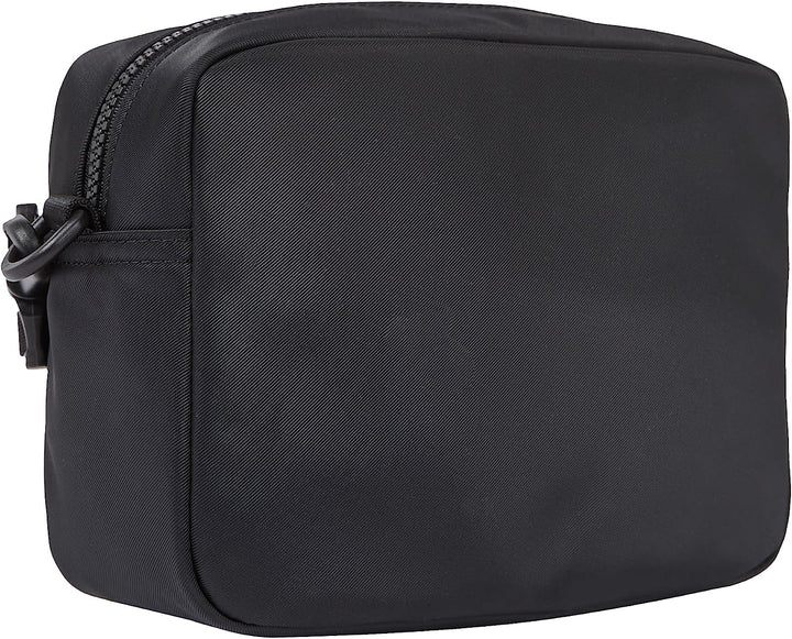 Tommy Hilfiger Herren Monotype Reporter-Tasche, Schwarz Einheitsgrösse Schwarz, Einheitsgrösse Schwa