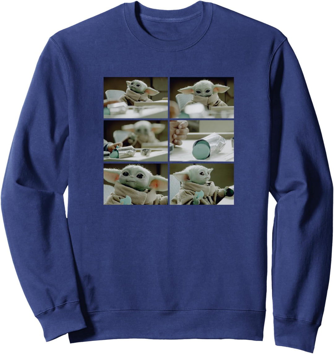Star Wars: The Mandalorian The Child Cookie Stealer R12 Sweatshirt