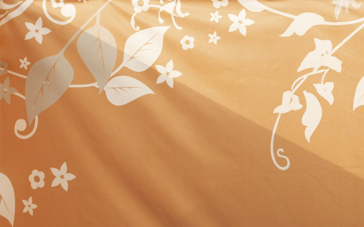 Videx 11474 Balkonbanner Phantasie 90 x 300 cm terrakotta