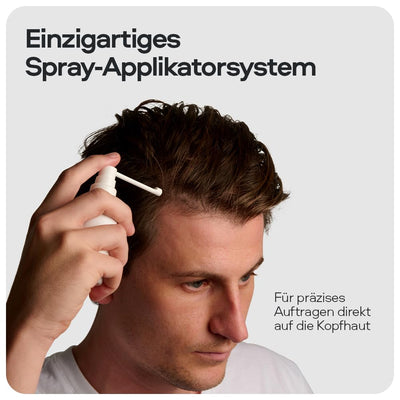 Sons Minoxidil 5% Lösung zur äusseren Anwendung, Haarwuchs & Verdichtung, Bei Haarausfall & lichtem