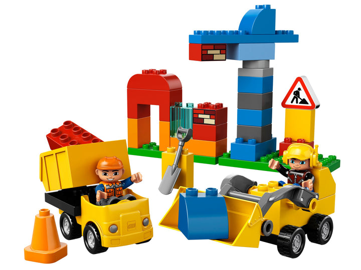 LEGO DUPLO My First Construction Site 10518