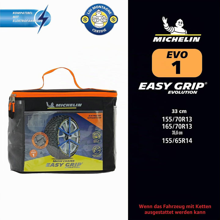 Michelin 008301 Easy Grip Evolution Composite-Schneekette, EVO 1, EVO 1