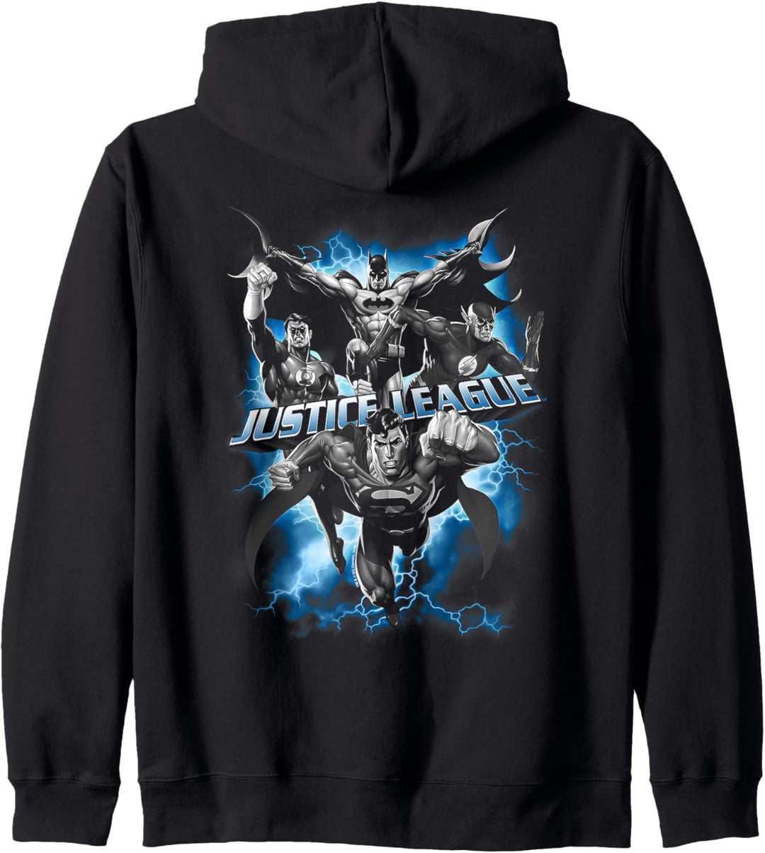 Justice League Justice Storm Kapuzenjacke