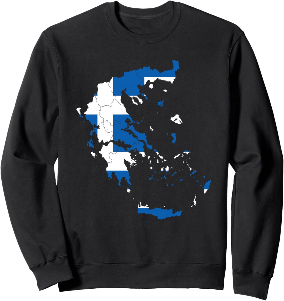 Griechenland Griechische Inseln I Griechen Griechenland Sweatshirt
