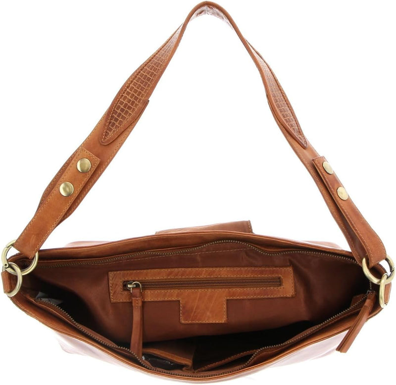 Chiemsee Brisbane Shopper Cognac