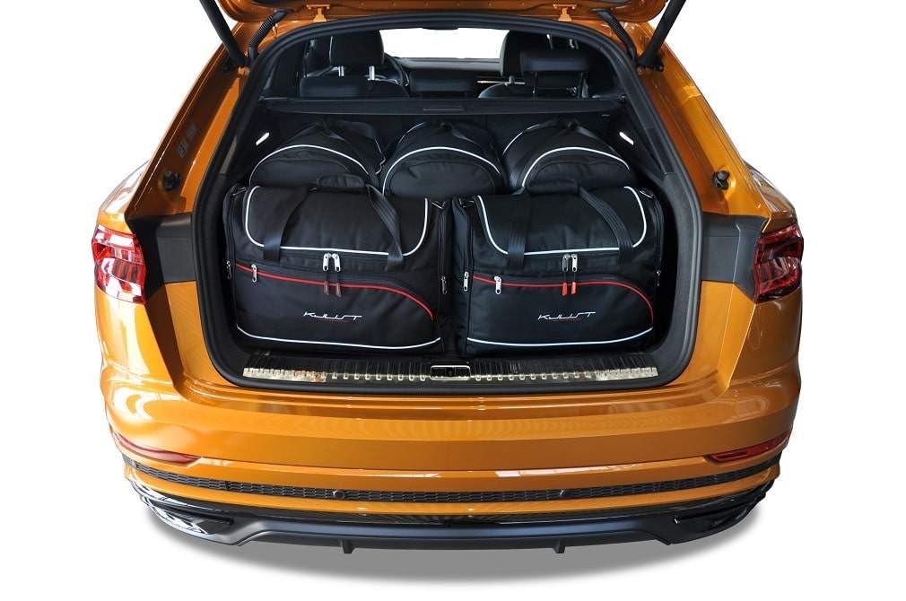KJUST Dedizierte Kofferraumtaschen 5 stk kompatibel mit AUDI Q8 II (4M) 2018+