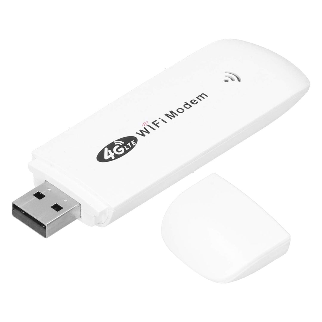 ciciglow 4G LTE USB Netzwerkadapter WLAN Hotspot Router Modem Stick, Netzwerkadapter Teilen Sich bis