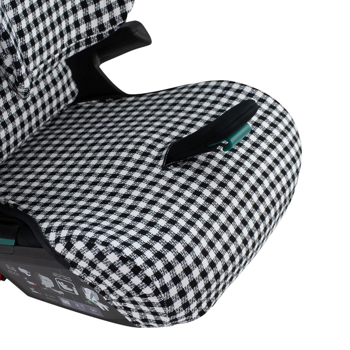 JYOKO Kids Bezug kompatibel mit Britax Romer Kidfix, aus Baumwolle (Romer Kidfix I-Size, Vichy), VIC