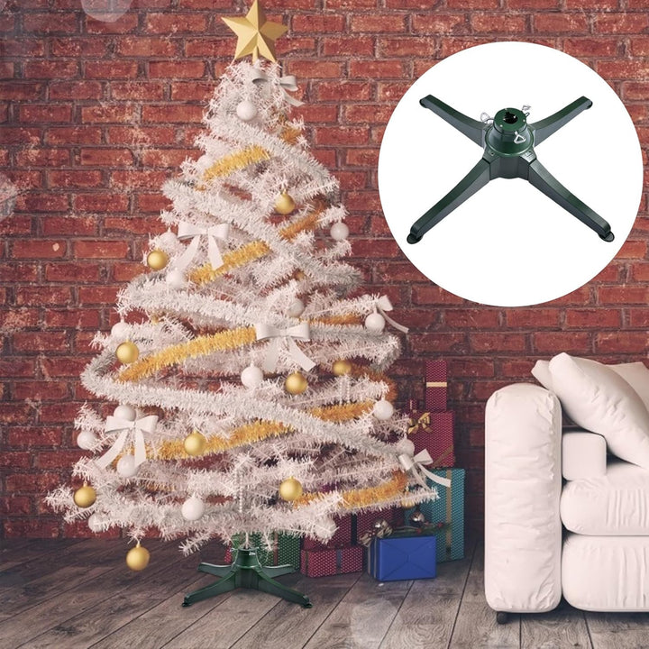 Rotierender Weihnachtsbaumständer, Künstlicher Weihnachtsbaumständer, Einstellbar Für Gefälschte Bäu
