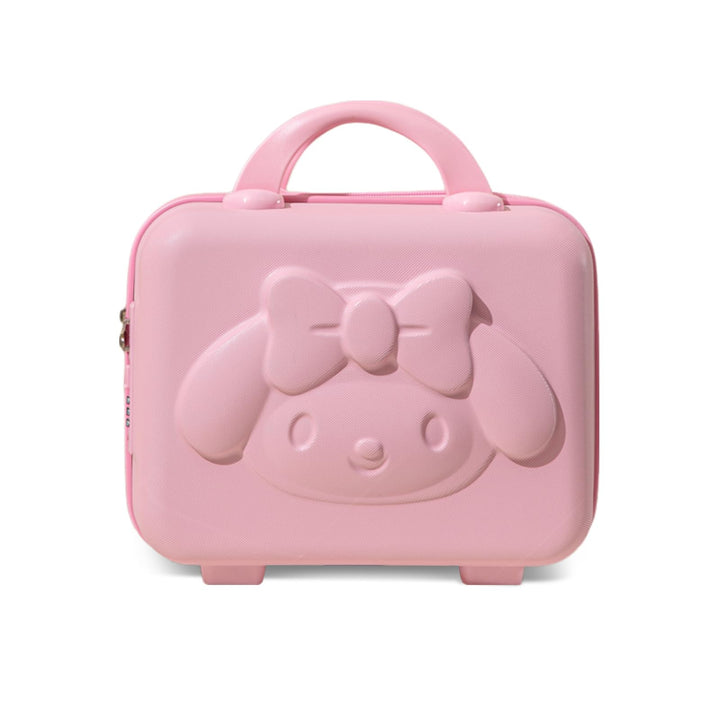 Balakaka Kosmetikkoffer mit Handgriff und Reissverschluss,Damen Beauty Case Hartschale Wasserdicht S