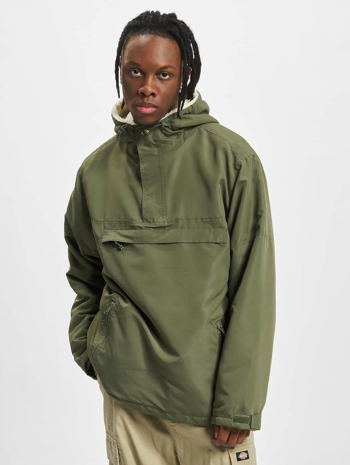 Brandit Windbreaker Sherpa, Grösse S bis 5XL, M olive